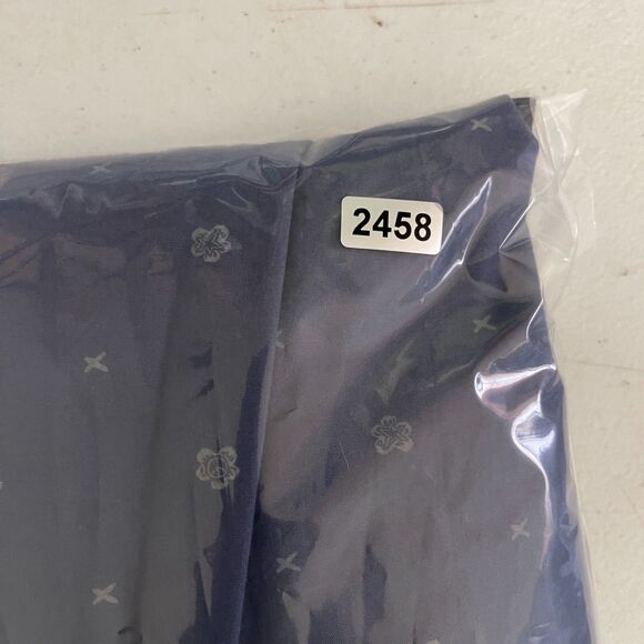 Quiksilver Shirt Mens XL Blue Floral Print Cotton Modern Fit Button Up Outdoor - Picture 10 of 11